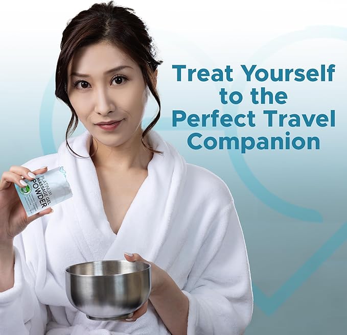 Premium Massage Gel Powder (Pack of 10) | 5g Travel Sachet Makes 500ml/ 16.9 fl oz | Made in Japan | Paraben & Glycerine Free