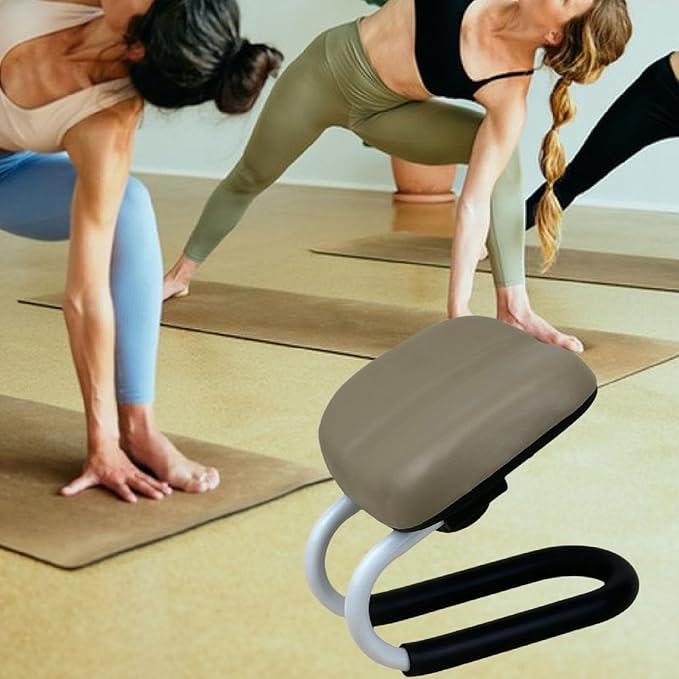Meditation Bench Adjustable Thick Cushion Ergonomic Prayer Seiza Chair Kneeling Stool for Tea Ceremonies Home Studio Adults