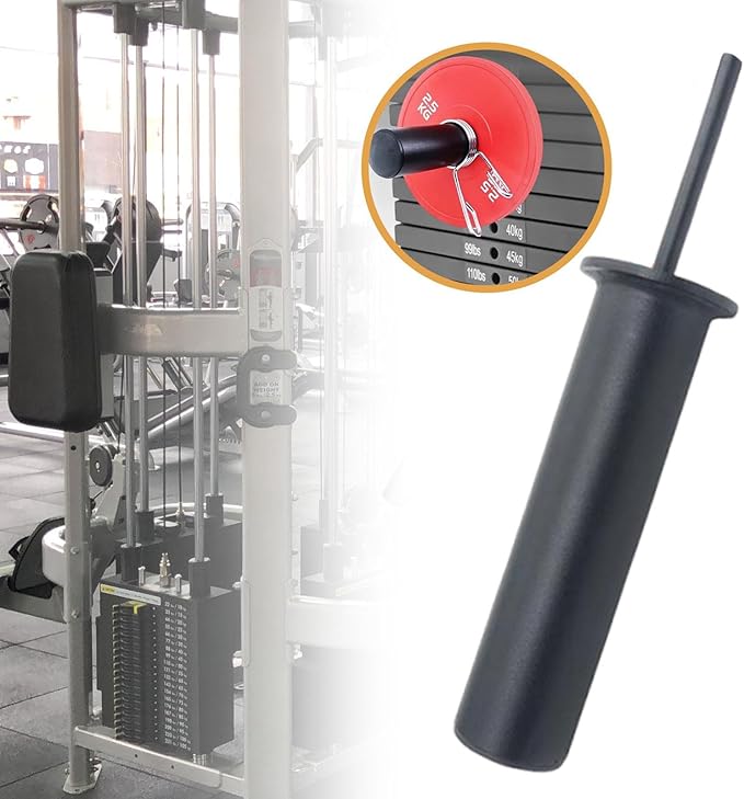 Yiju Weight Stack Extension Pin Steel 60kg Load Capacity Fitness Equipment Attachment for Home Gym Exercise Machine Cable Tower