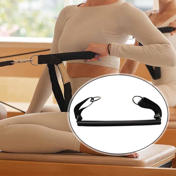 Pilates Foot Strap Adjustable Length Exercise Strap for Workout Home Fitness