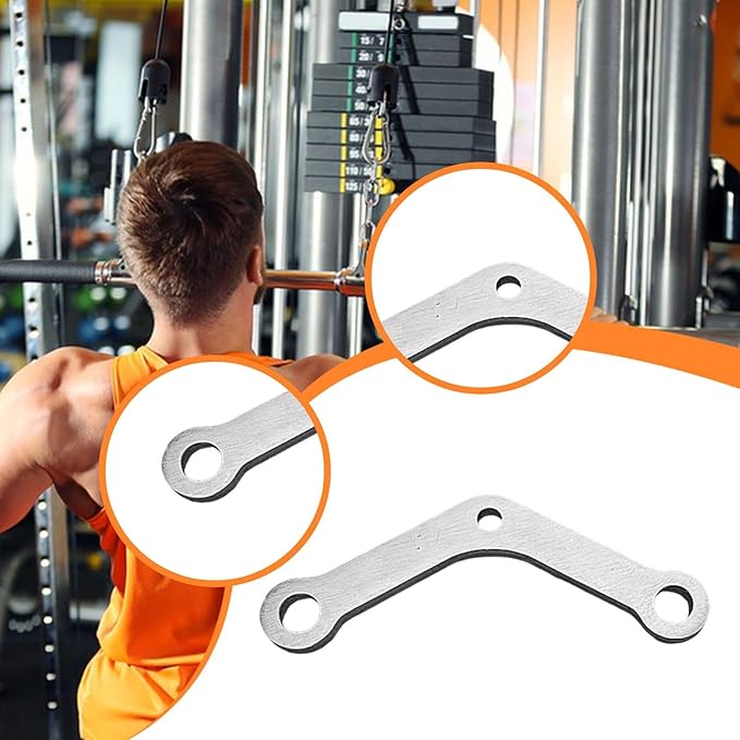 Yiju Pull Down Attachment Cable Machine Accessory Fitness Equipment Attachment Strength Training