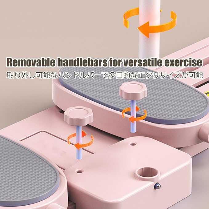 Leg Strength Split Exerciser Ski Trainer Ski Machine Exercise Collapsible Leg Magic Machine Adjustable Inner Thigh Shaper Kegel Trainer Workout Equipment(Pink,Armrest Type)