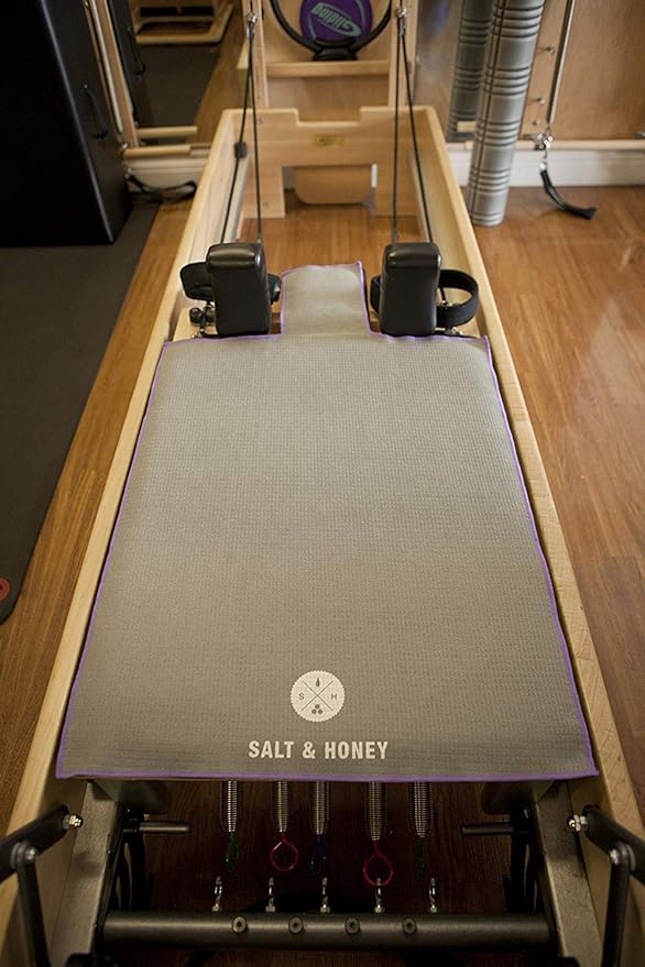 Salt & Honey Non-Slip Pilates Reformer Mat Towel