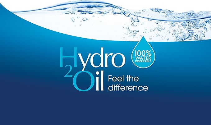 Hydro 2 Oil Relaxation Massage Oil 33.8 fl oz - Water Dispersible Formula with a Strong Lavender Scent for The Ultimate Relaxing Massage