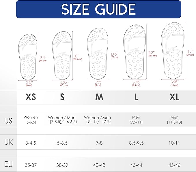 BYRIVER Blood Circulation Foot Massager for Healthy Leg Feet, Cold Leg Therapy Massage Tools, Healthcare Slippers Sandals Shoes, Gifts for Elderly Men Women Mom Dad (03XL)
