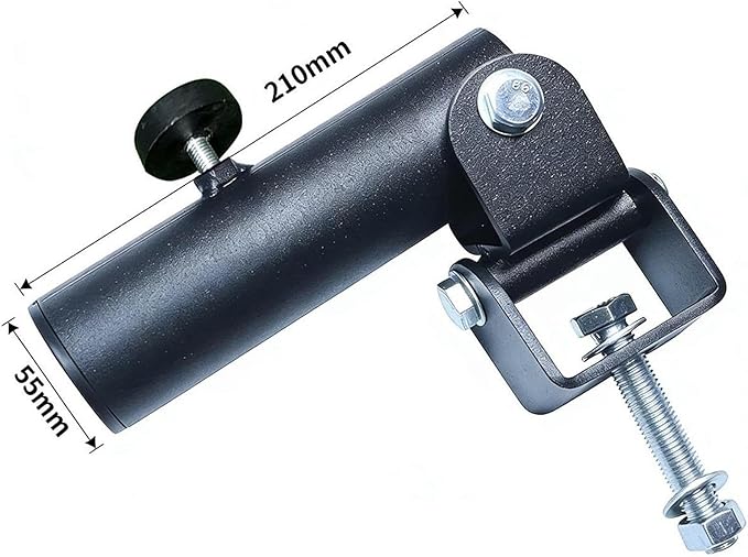 Colaxi Row Post Attachment Easy to Install° Swivel Row Plate Post Insert for Fitness Strength Training Exercise