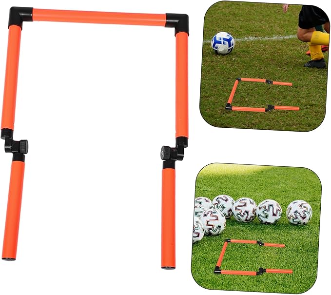 1pc Agility Ladder and Hurdles Training Equipment for Athletes Speed Coordination and Jump Height Agility Drills for Soccer Football and Basketball