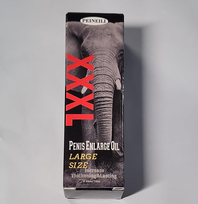 XXXL Large Size Oil Enlarge and Permanent Thickening Growth Men Energy Massage Essential Oil for Sex, Increase Dick Liquid for Health Care, Lateness Performance,Strength (1 Pack)