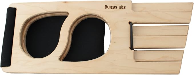 Still Sitting Nomad Meditation Bench (Medium, Black)