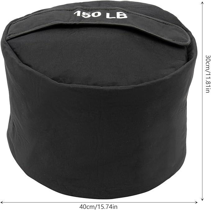 150lbs Training Sandbag, Heavy Duty Workout Sandbags, Fitness Sandsack for Training, Fitness, Lifting, 40 x 30cm