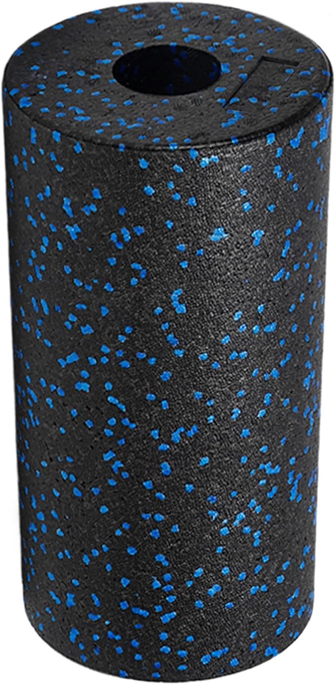 Foam Roller - Deep Tissue Massager, High Density Muscle Relaxer, Fitness Recovery Tool | for Back Legs Arms Neck Foot Yoga Pilates Stretching Exercise Workout Gym Travel