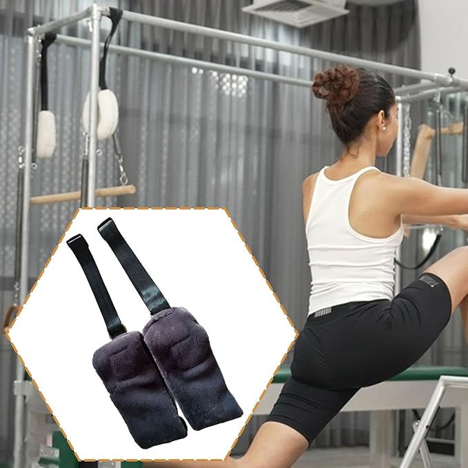 Pilates Straps Pilates Reformer Accessories Tools Practical Improve Flexibility Bands Pilate Equipment for Exercise Home Gym