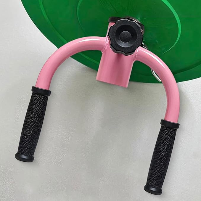 Row Attachment Strength Training Bar Metal Equipment,Handle Attachment for Hand Grip for Back Shoulders Triceps