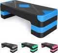 Adjustabl Aerobic Stepper Fitness Step Platform Health Workout for Sports Training