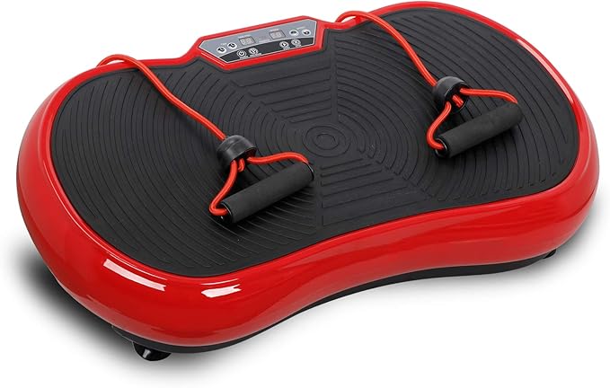 LEMY Vibration Plate Exercise Machine, Full Body Shaker with Bluetooth and Remote Control, Vibrating Plate Machine for Fitness, Training