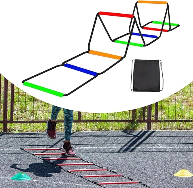 Agility Ladder Agility Training Equipment, Fitness Feet Training