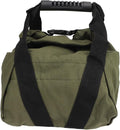 Fitness Workout Sandbag with Handles, Weightlifting Training Sandbag, Empty Exercise Power Bag for Home Gym and Travel, 16oz Canvas Durable Sandbag with Ergonomic Grip