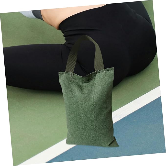 BESPORTBLE 2kg Sandbag with Handle Fillable Weight Training Bag for Yoga Fitness Exercise Weight Sandbag for Workouts Portable Adaptable Design