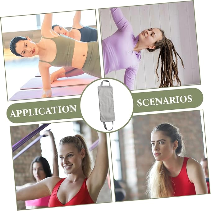 Workout Training Sandbag with Sturdy Handles Versatile Fitness Sandbag for Weight Lifting Yoga and Cardio for Strength Building and Functional Workouts