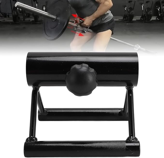 VGEBY Double D Row Iron Handle Attachment, Comprehensive Strength Training Equipment to and Erosion V Landmine Handle Attachment for Barbell, VGEBYa3g2tsw9xb