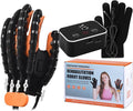Rehabilitation Robot Gloves for Stroke Recovery Hemiplegia Finger Hand Function Rehabilitation Therapy Arthriti Glove (Right Hand L)