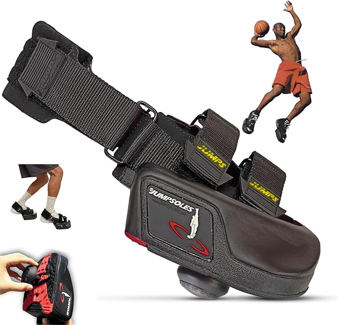 Jump Training System – Vertical Leap Speed & Agility Trainer Improves Foot & Ankle Strength Jump Shoes for Achilles & Plantar Fasciitis Relief