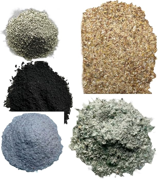 Crystals Rocks - 1mm and Smaller - powder - 4oz - 100% Crystal Life+LOVE! Cleansing Charging Forever! 1m4z