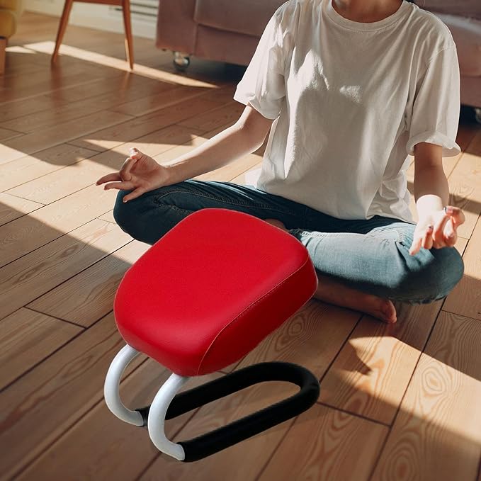 Meditation Stool, Prayer Stool, Comfortable Chair, with Non-Slip Cover, Meditation Bench for Prayer Studio for Adults