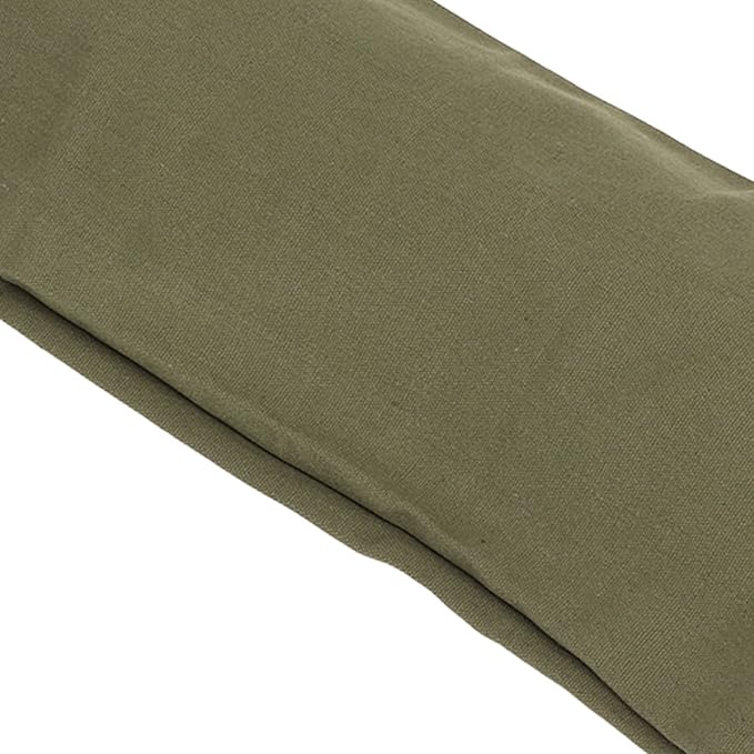 Green Yoga Sand with Handle, Portable Fillable Yoga Sandbags, Weight Training Equipment for Yoga and Pilates, 12OZ Workout Sandbag