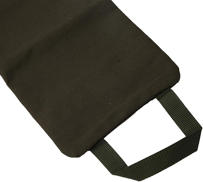 Thin Arm Weightlifting Sandbag, Yoga Fitness Freeweight Bag, Adjustable Fill Leg Slimming Training Bag with Zippered Inner and Outer Canvas Shell for Home Gym Workout