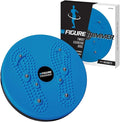 Daiwa Felicity Figure Trimmer Ab Twister Board - Waist Twister Machine for Core & Abs Exercise - Waist Twisting Fitness Tool, Dizzy Disc Twist Board for Slimming Workout with Magnets Reflexology