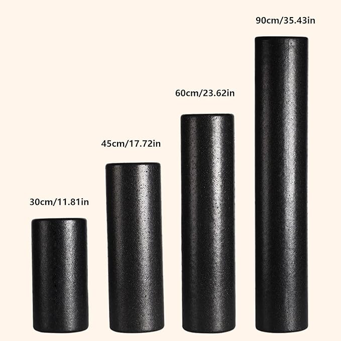 Highly Density Foams Rollers Round Foams Massage Rollers Full Body Athletic Massage Tool Deeply Tissue Massager Enduring Tissue Massager