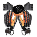 Both Hands Rehabilitation Robot Gloves, 2024 Electric Hand Function Equipment, Stroke Hemiplegia Fingers Recovery Massage Therapy, Finger Robot Rehab Gloves