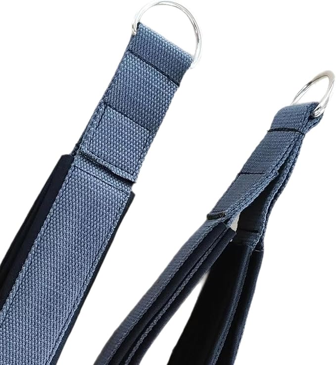Pilates Straps for Reformer,Exercise Enhanced Thickness,Comfortable Foot and Hand Straps,Double Loops for Fitness