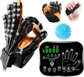 6th Generation Upgrade Rehabilitation Robot Gloves for Stroke Recovery – Hand Weakness & Hemiplegia Home Physical Therapy Device with Mirror Training & Multi-Mode (Left Hand, L)