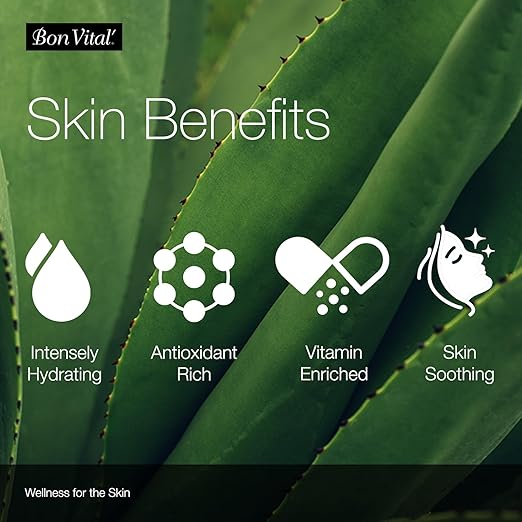 Bon Vital', Organica Massage Lotion, 1/2 Gallon, Lightweight Massage Lotion for Massage Therapy and Bodywork, Certified Organic Ingredients, Unscented, Professional Spa Use