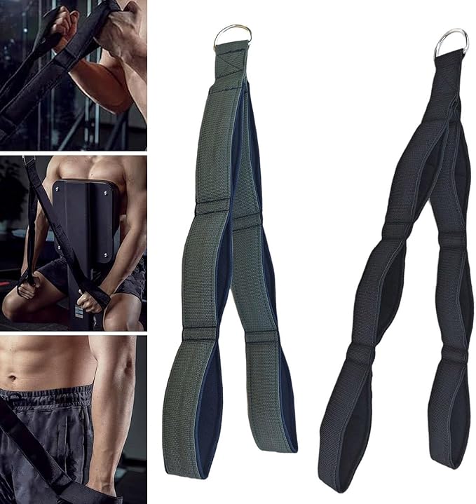 Ergonomic Resistance Cable Attachments for Multiple Equipment Compatibility and Antislip Grip in Strength Training Universald Gym Workout Handle