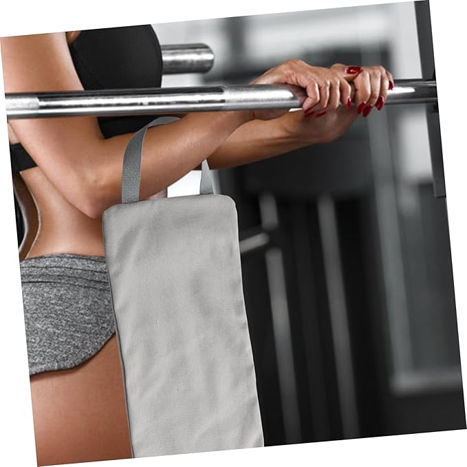 GALPADA Workout Sandbags Yoga Sandbag Fitness Bag Strong Material Comfortable Handles Increase Strength