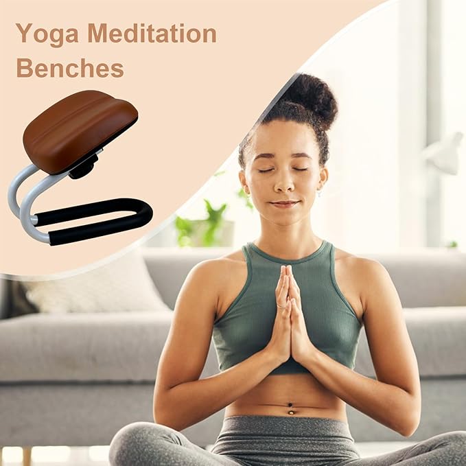 Meditation Stool,Prayer Bench,Portable Chair for Home Yoga Studio Reduce Stress During Long Meditation Or Sitting