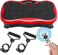 Vibration Plate Exercise Machine Vibration Plate for Lymphatic Drainage Vibration Plates for Weight Loss Whole Body Workout Vibration Fitness Platform Work Out Equipment for Home Gym