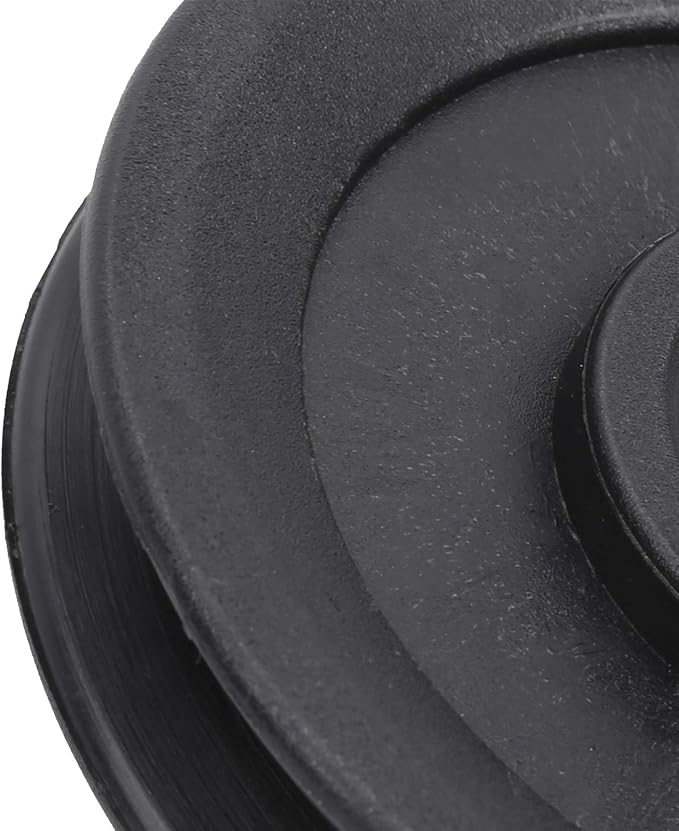 10pcs 115mm Nylon Fitness Bearing Pulley, Gym Accessory Strength Training Equipment, Home Gym Attachments with Iron Core, Durable Wear Pulleys for Health Club