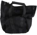 Topyond Fitness Workout Sandbag, Heavy Duty Empty Exercise Power Bag with Ergonomic Handles, 16oz Canvas Training Sandbag for Indoor and Outdoor Use (Black)