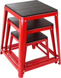 Plyometric Platform Box 12/18/20/24 Inch Fitness Exercise Jump Box Step for Fitting, Plyometric Box Jumping Exercise Training