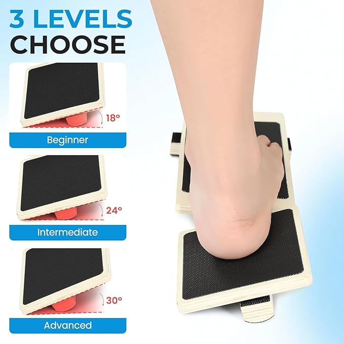 Ankle Foot Strengthener & Balance Board, Physical Therapy Equipment for Sprained Ankle Recovery, Plantar Fasciitis Relief and Posture Correction