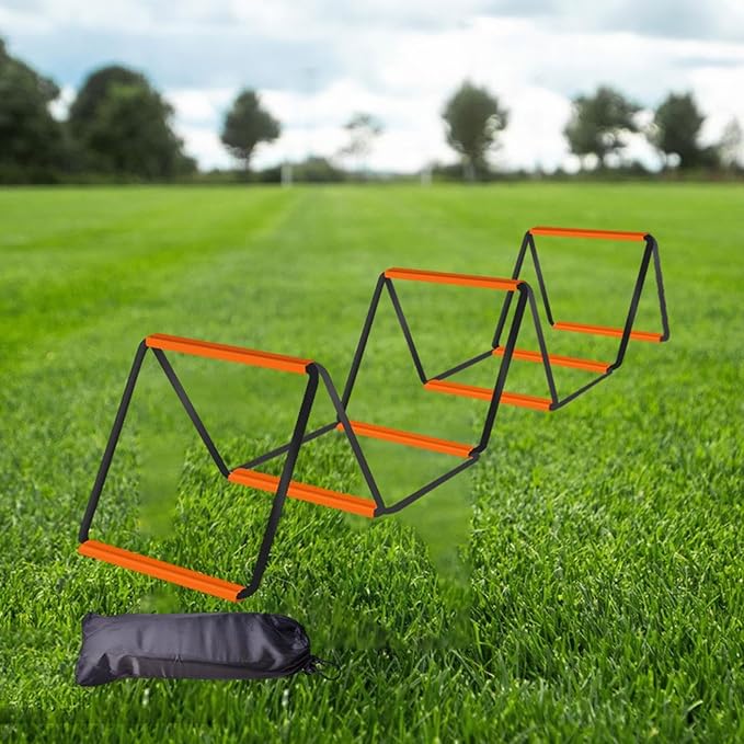 Agility Ladder Football Footwork Ladder Balance Foldable Agility Training Equipment Speed Ladder for Outdoor Sports Workout