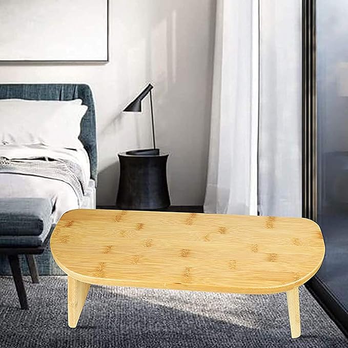 Kneeling Meditation Bench with Foldable Bamboo Contemporary Prayer Stool Yoga Stool Kneeling Meditation Bench, Perfect Kneeling Chair Ergonomic