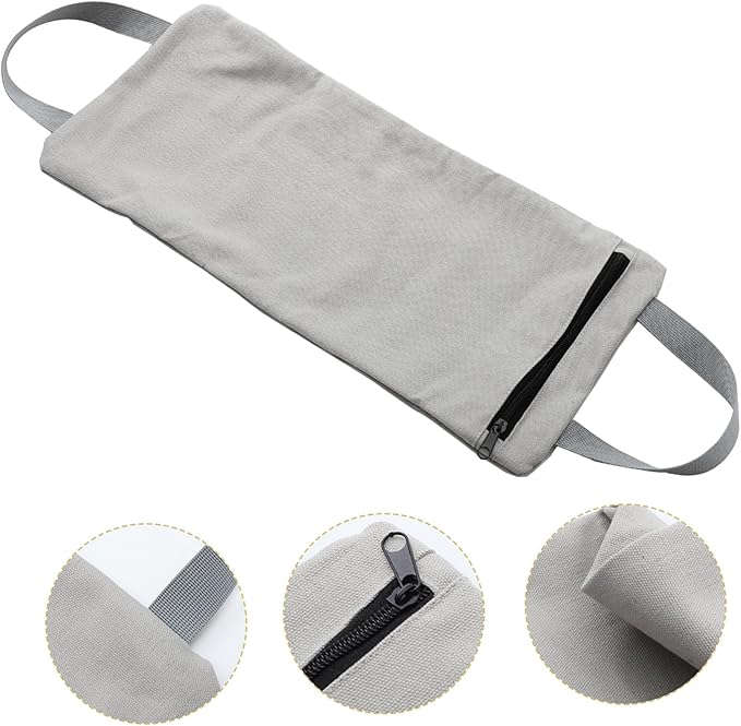 Slim Arm Sandbag Workout Sandbag for Gym Strength Training Exercise Bag Handles Yoga Fitness Bag for Weight Lifting