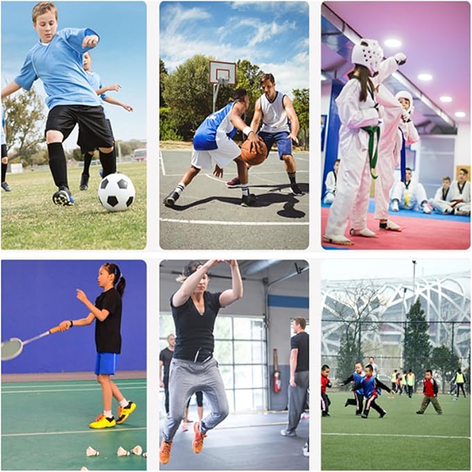 Agility Ladder Speed Training Set Exercise Ladders for Soccer Football Footworks Sports Training Ladder with Carry Bag Fitnes