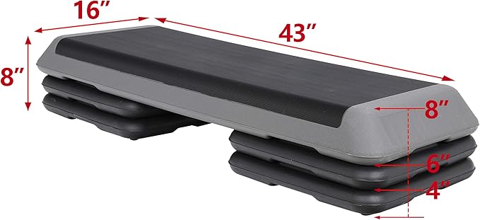 LEMY Exercise Step Platform