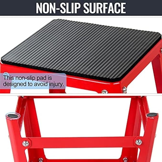 Plyometric Platform Box, Plyometric Box Jump Set For Home Gym Training, Conditioning, Strength Training